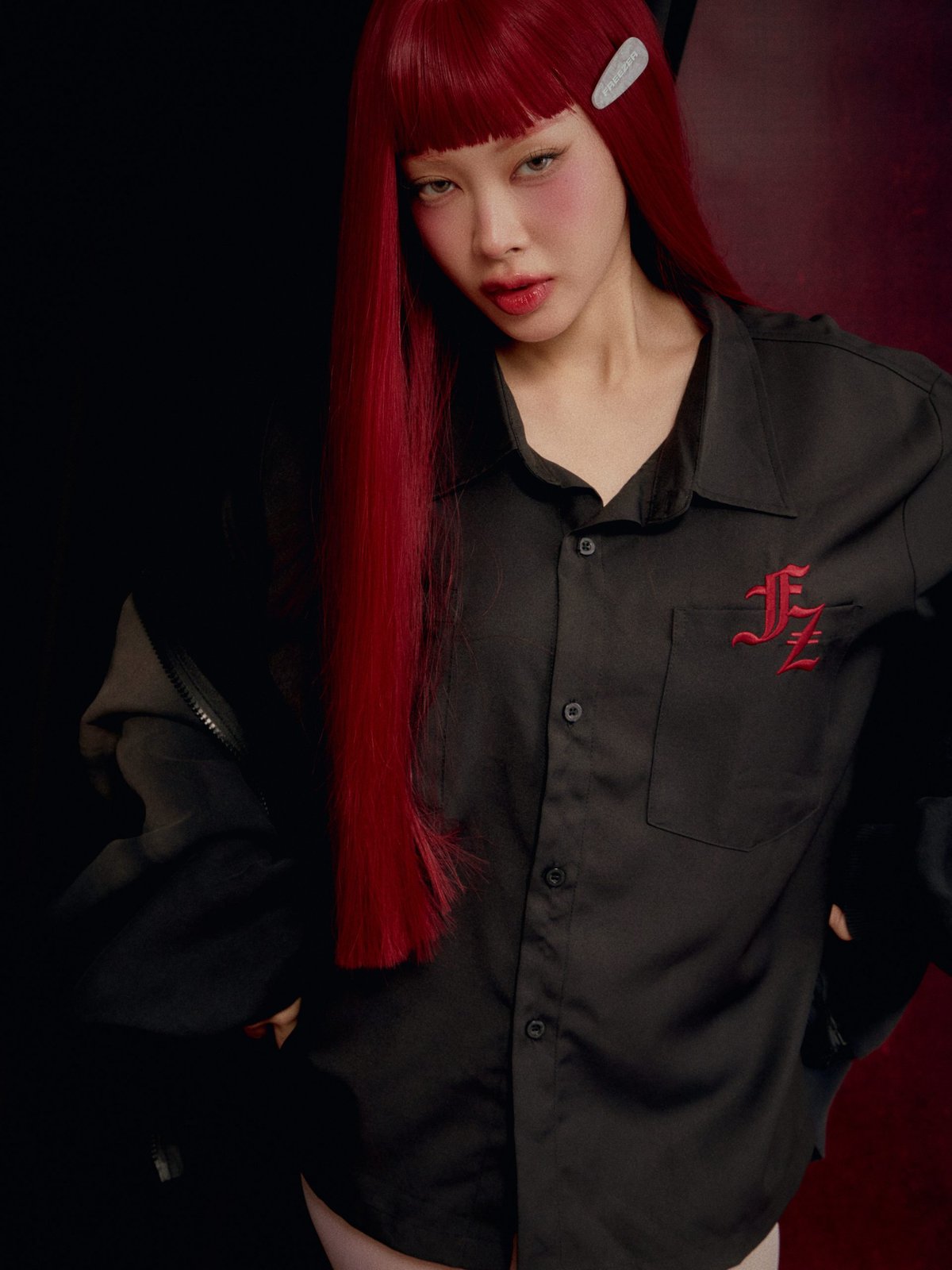 FREEZER】ICE BURN Collection 《RED FROST SHIRT》