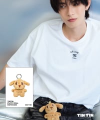 【TINTIN】PUFFY DOLL KEYCHAIN