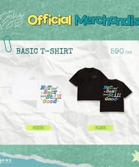 【DUANG WITH YOU Official Goods 第2弾！】　Basic Ｔシャツ
