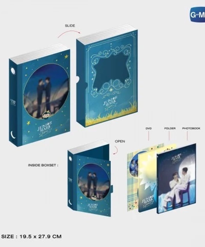 SHINERISE JUNIORMARK フォトブック