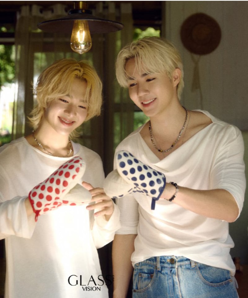 GLASS VISION】 Zee&NuNew | ティンタイ ติ่งไทย