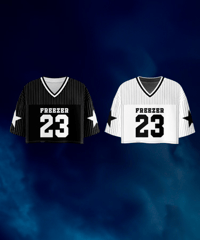 【FREEZER】STORM CHASER Official Goods 《CROP JERSEY》
