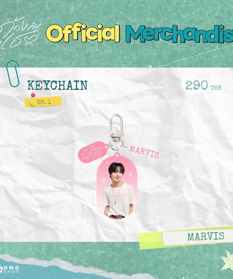 【DUANG WITH YOU Official Goods 第2弾！】　Griptok/Phone Strap/Keychain