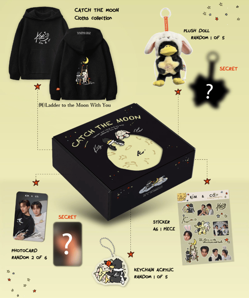 ご予約商品】KimandCo. × Keng&Namping 《Catch The Moon