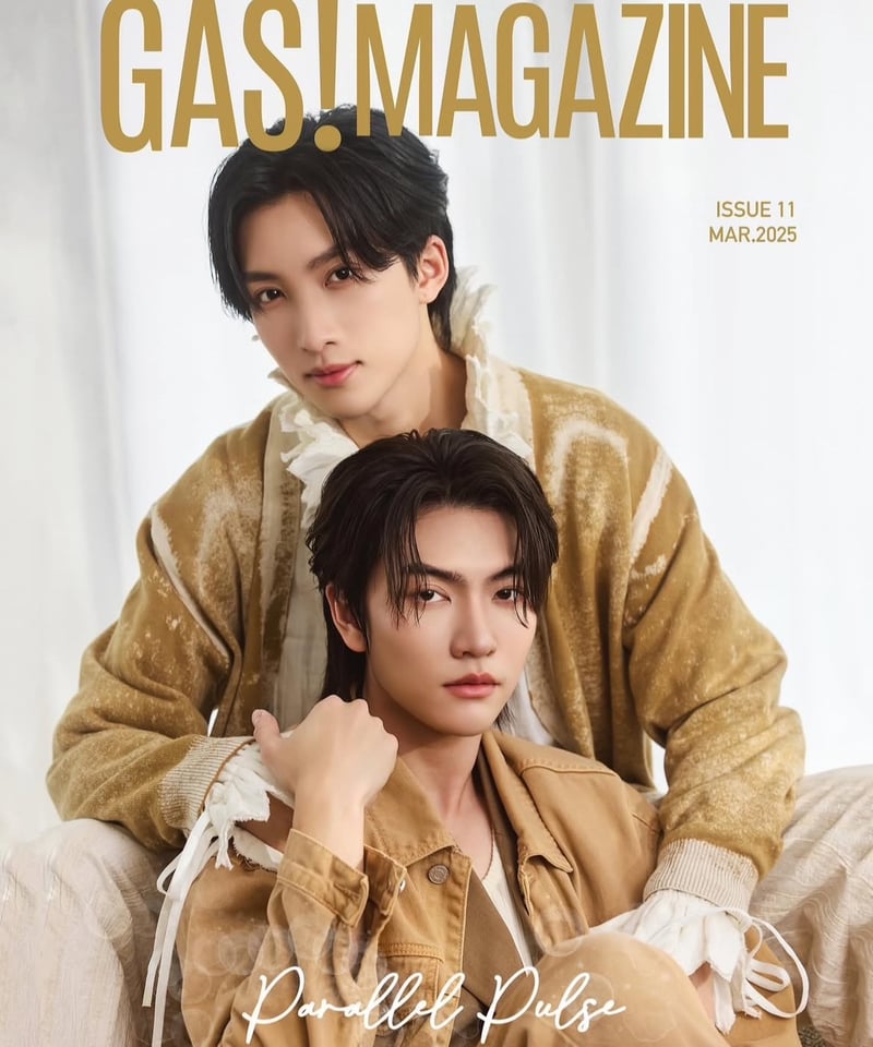 GAS! MAGAZINE】 Boss & Noeul 《C版（A版＋B版）》 | ティンタ