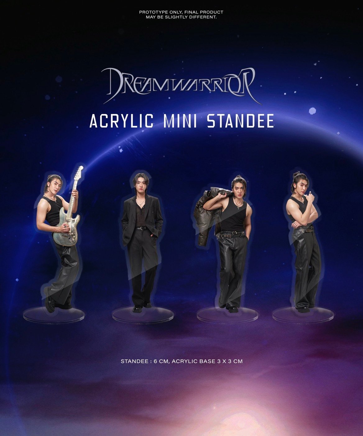 Boss CKM】 Dream Warrior Concert Official Goods