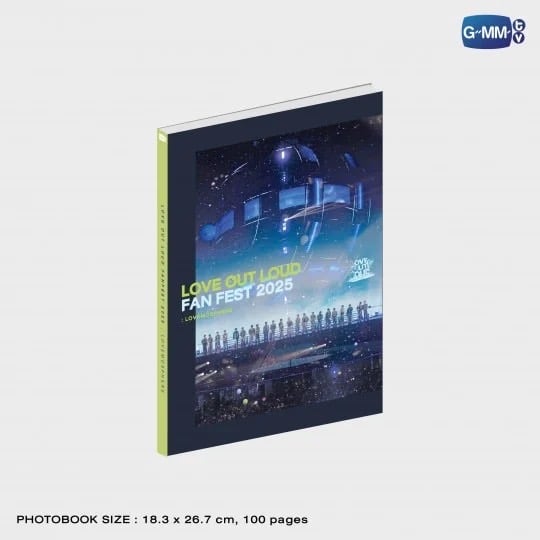 LOVE OUT LOUD FAN FEST 2025】 DVD BOXSET 〈LOVEM