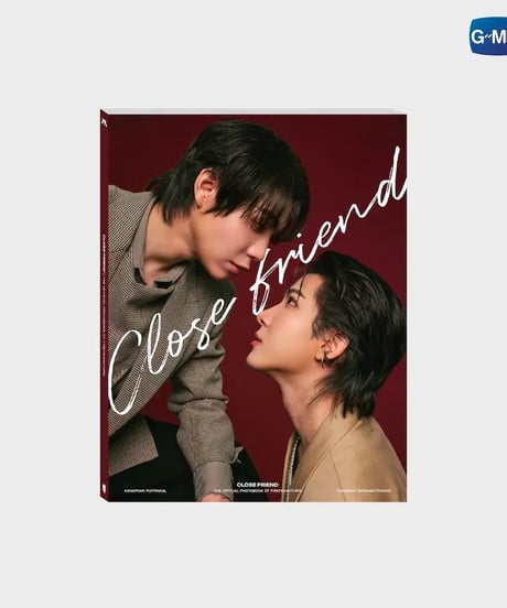 【CLOSE FRIEND】The Official Photobook of First&Khaotung