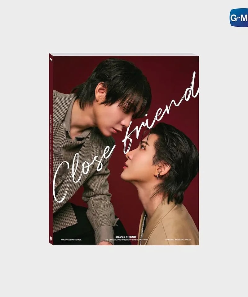 CLOSE FRIEND】The Official Photobook of First&K CLOSE FRIEND】The Official Photobook of First&K