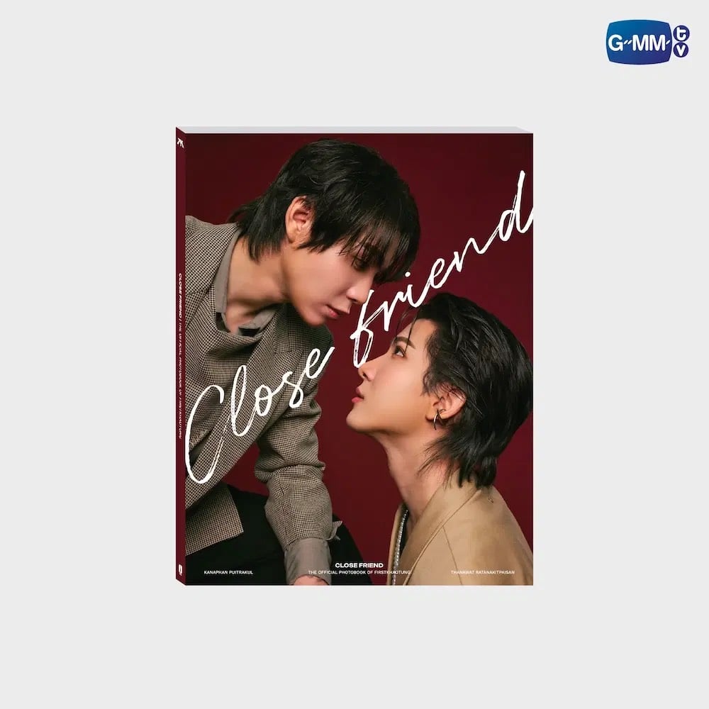 CLOSE FRIEND】The Official Photobook of First&K