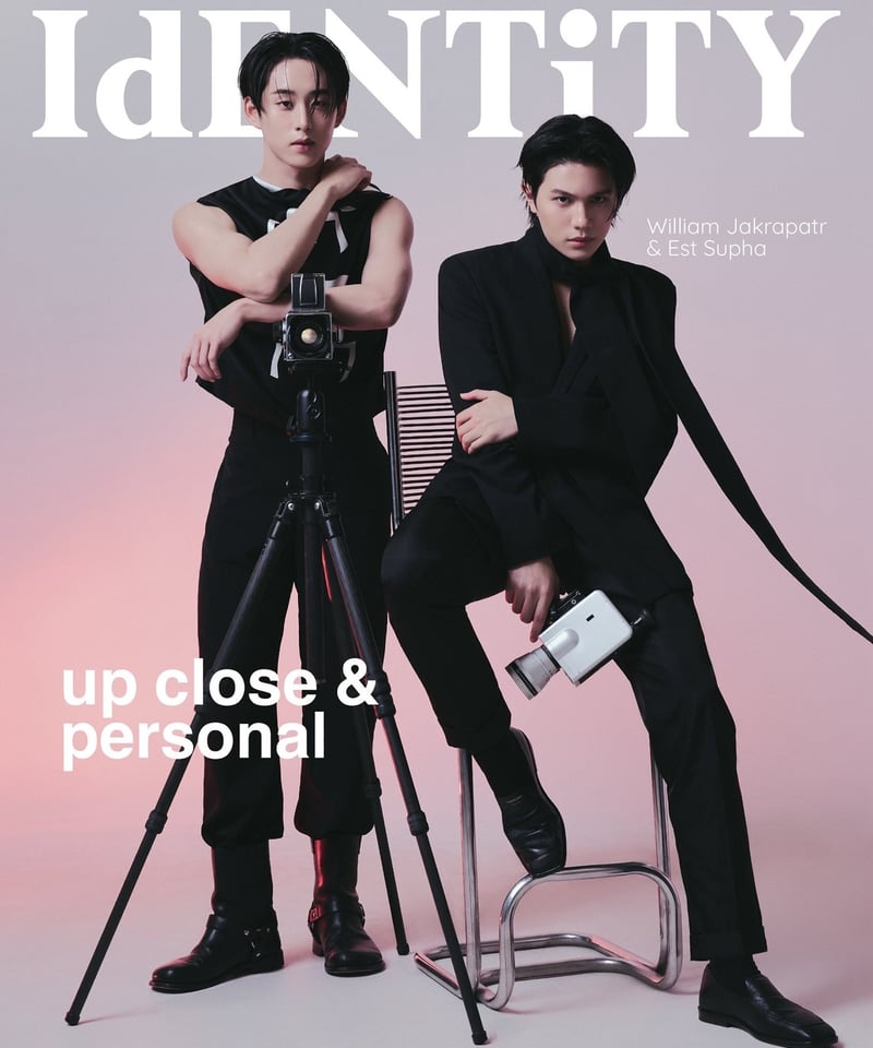 ご予約商品】 L'Officiel Hommes Thailand | ティンタイ ติ่งไทย