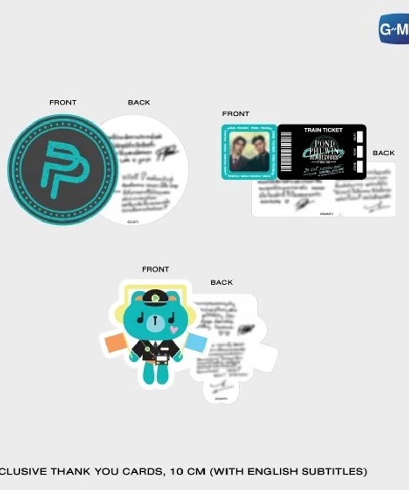 Pond＆Phuwin】 RENDEZVOUS FANCON DVD Box Set | テ