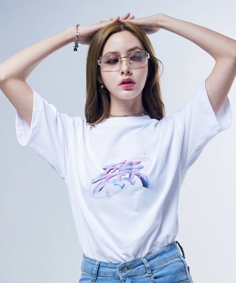 FREEZER】vol.1 《Oversized Pink Logo Tシャツ》 | ティン
