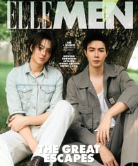 【ELLE MEN Thailand】 Zee&NuNew