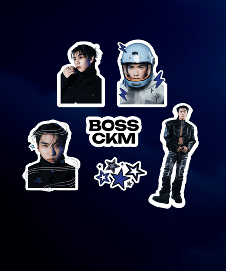【FREEZER】STORM CHASER Official Goods 《TATTOO SET》