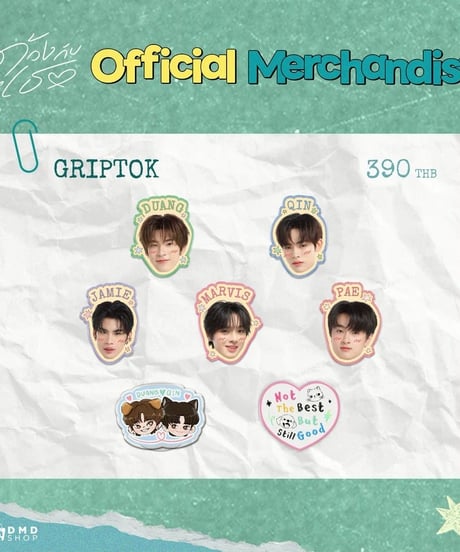 【DUANG WITH YOU Official Goods 第2弾！】　Griptok/Phone Strap/Keychain