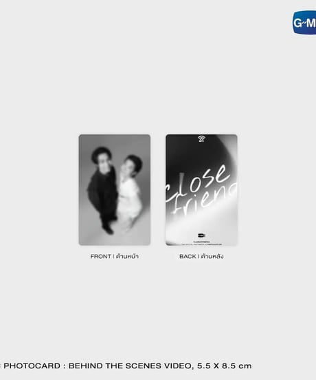 【CLOSE FRIEND】The Official Photobook of First&Khaotung