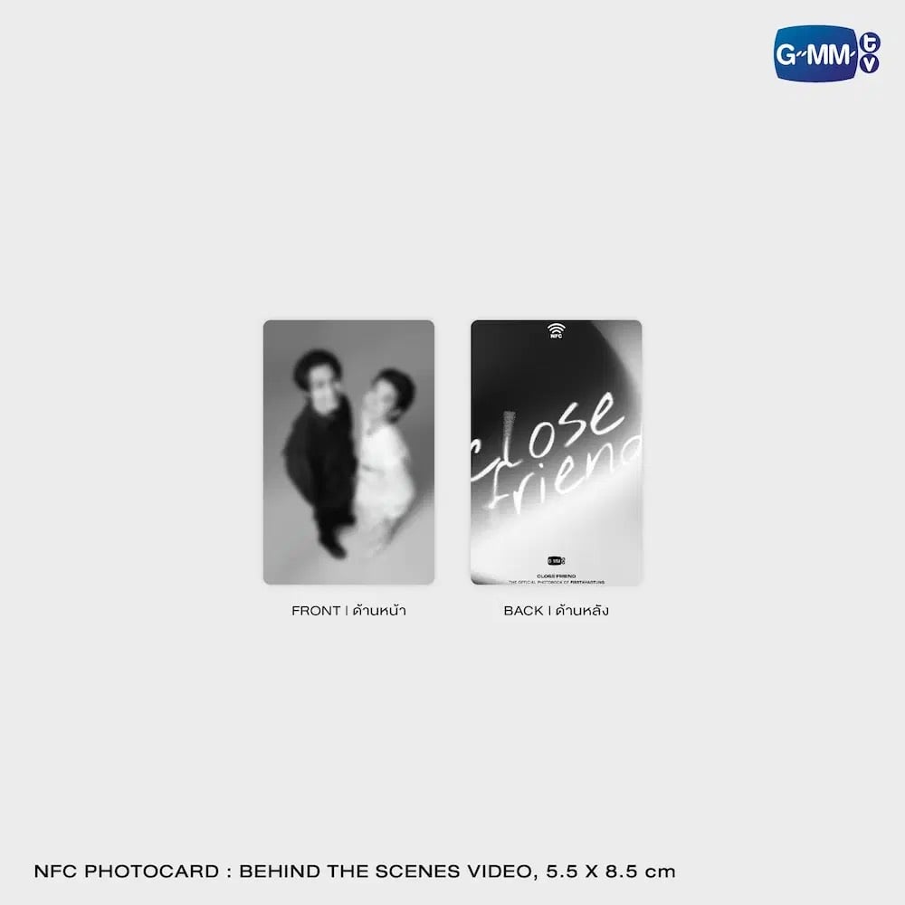 CLOSE FRIEND】The Official Photobook of First&K