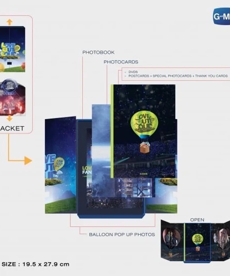 LOVE OUT LOUD FAN FEST 2025】 DVD BOXSET 〈LOVEM