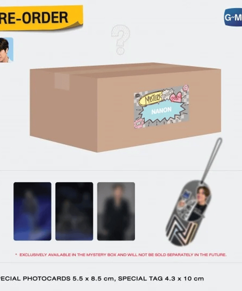 【未開封】GMMTVミステリーボックス2025 ForceBook 2025年最新】ミステリーボックス gmmの人気アイテム - メルカリ