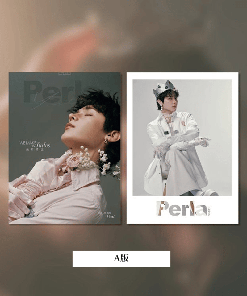 中国雑誌Perla】 Peat | ティンタイ ติ่งไทย