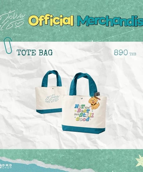 【DUANG WITH YOU Official Goods 第2弾！】　パジャマ/トートバッグ/ブランケット
