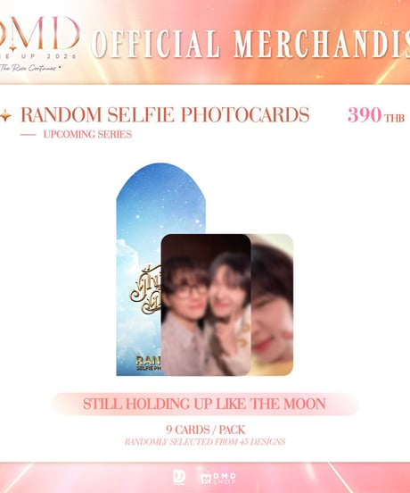 【THE RISE CONTINUES】Random Selfie Photocards 《Upcoming Series》