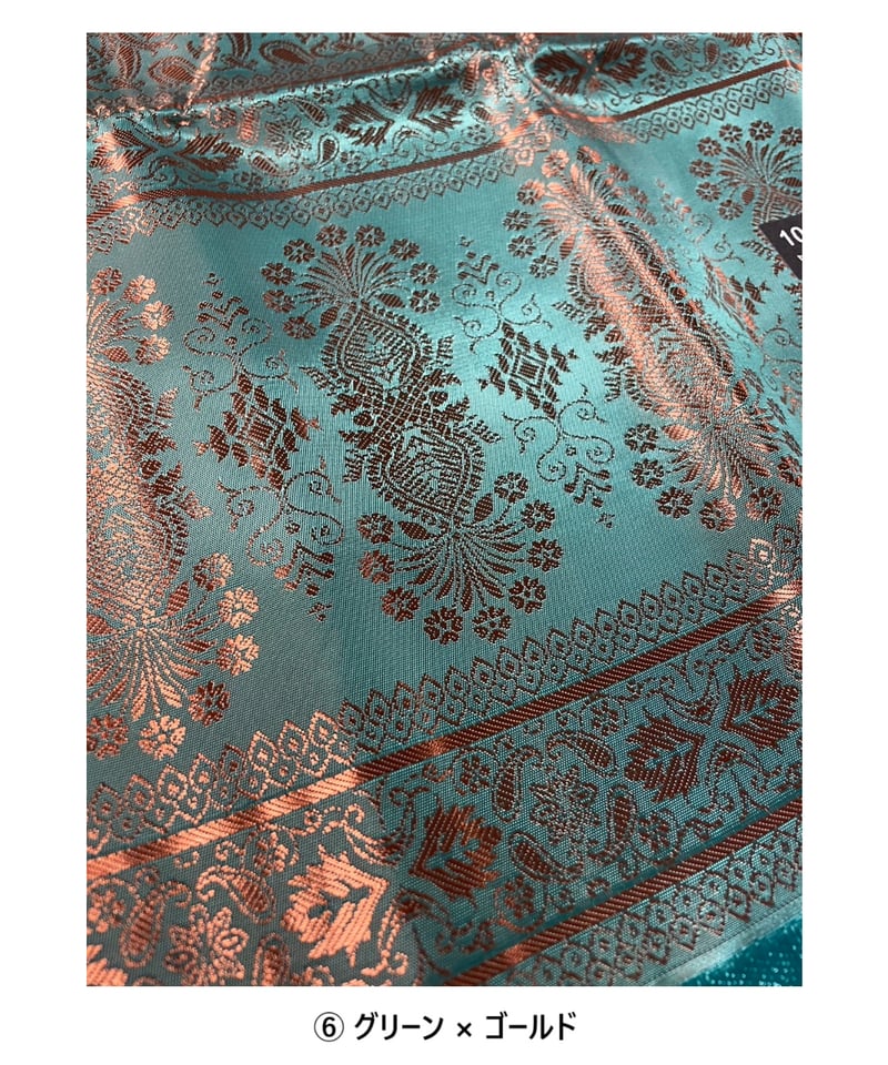 ストール】タイシルク 全9種 | ティンタイ ติ่งไทย