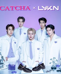 【LYKN】 CATCHA × LYKN シューズ　モデル１