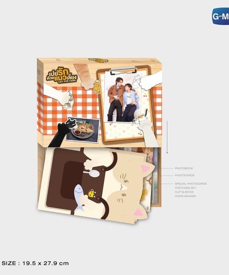 【CAT FOR CASH】Memorial Box Set