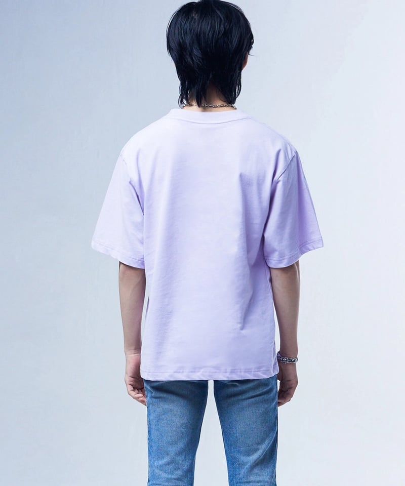 FREEZER】vol.1 《Oversized Pink Logo Tシャツ》 | ティン