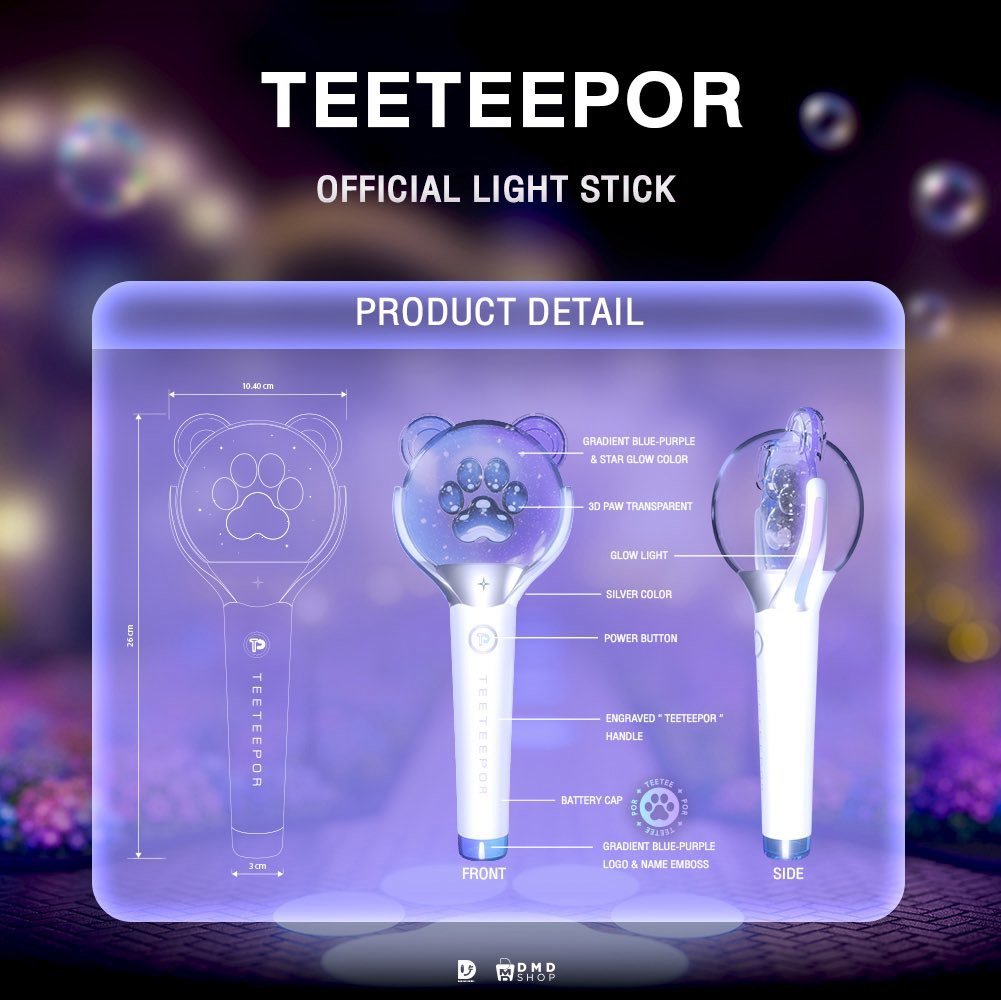 商品閲覧専用ページ】 TeeTee＆Por Official Light Stick | テ