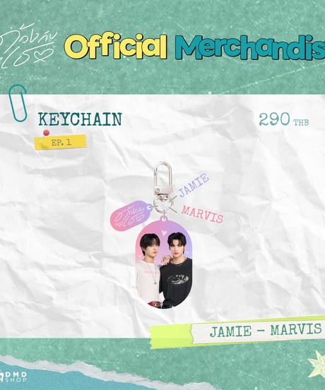 【DUANG WITH YOU Official Goods 第2弾！】　Griptok/Phone Strap/Keychain