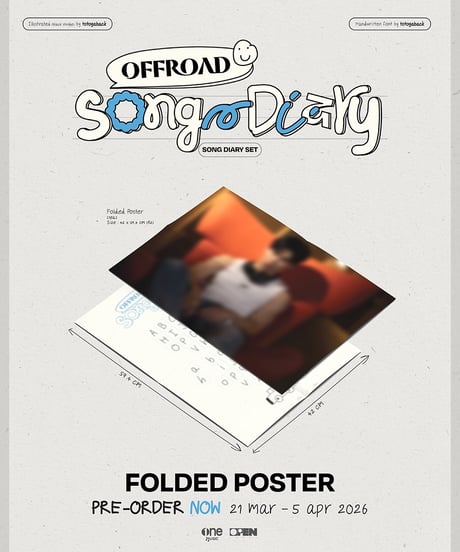 【OFFROAD】SONG DIARY SET