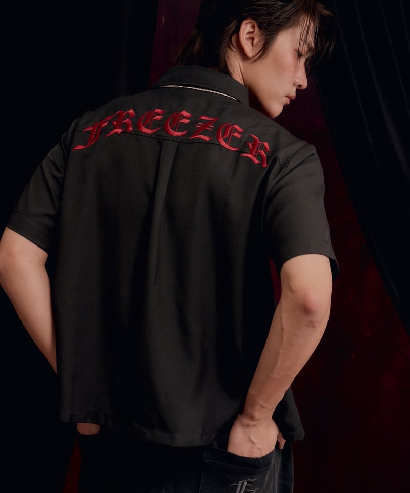 Boss FREEZER ICE BURN Tシャツ(黒) FREEZER】ICE BURN Collection 《RED FROST SHIRT》
