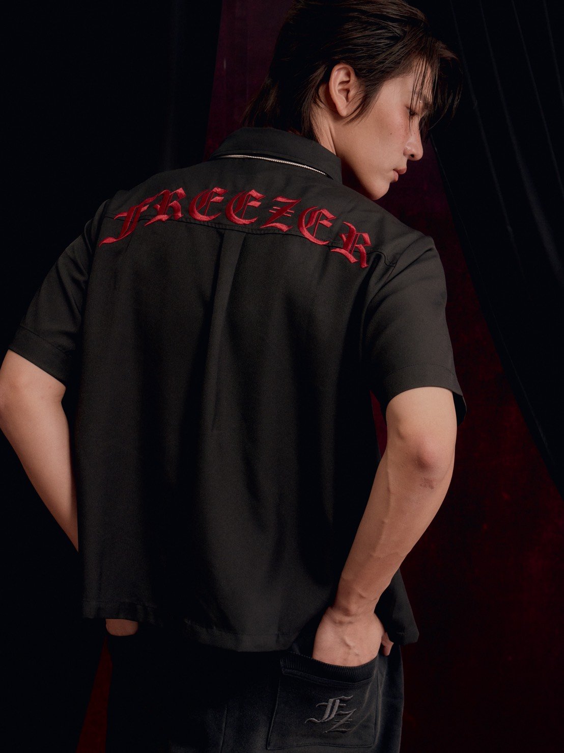 FREEZER】ICE BURN Collection 《RED FROST SHIRT》