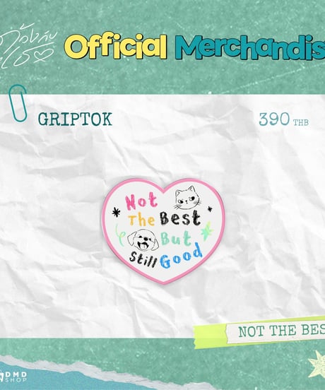 【DUANG WITH YOU Official Goods 第2弾！】　Griptok/Phone Strap/Keychain