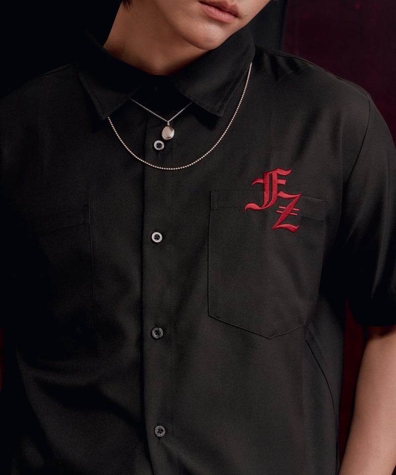 FREEZER】ICE BURN Collection 《RED FROST SHIRT》