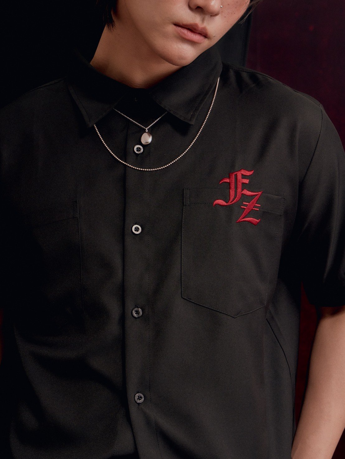 FREEZER】ICE BURN Collection 《RED FROST SHIRT》