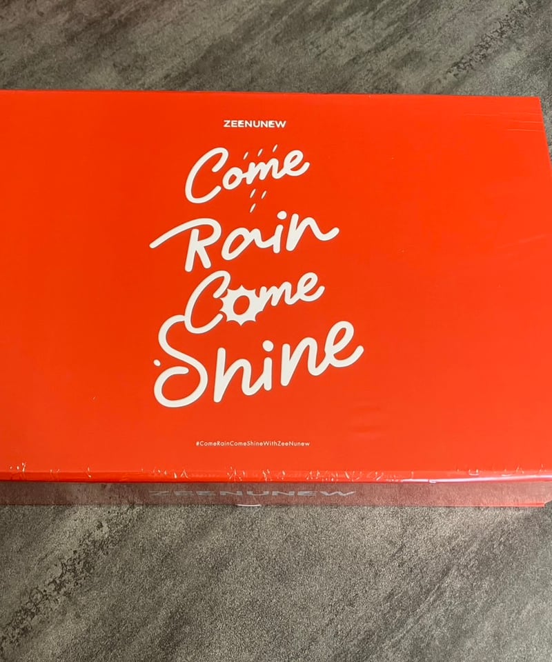 Zee&NuNew】 3rd Photobook 『Come Rain Come Shine