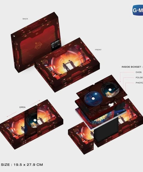 【Joong&Dunk】EYES ON YOU FANCON DVD Boxset