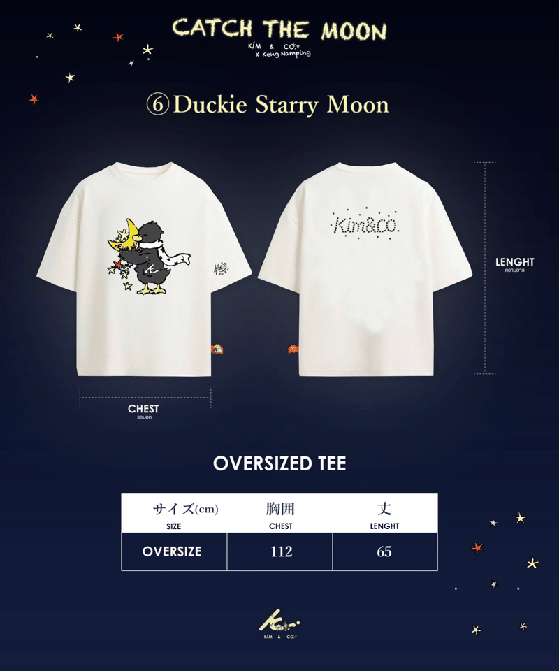 ご予約商品】KimandCo. × Keng&Namping 《Catch The Moon