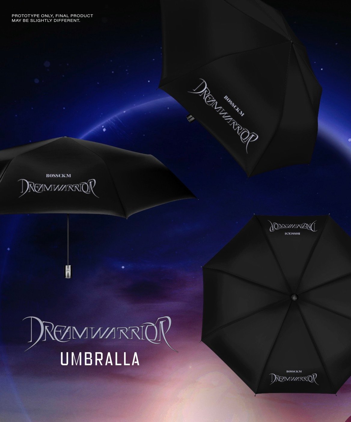 Boss CKM】 Dream Warrior Concert Official Goods