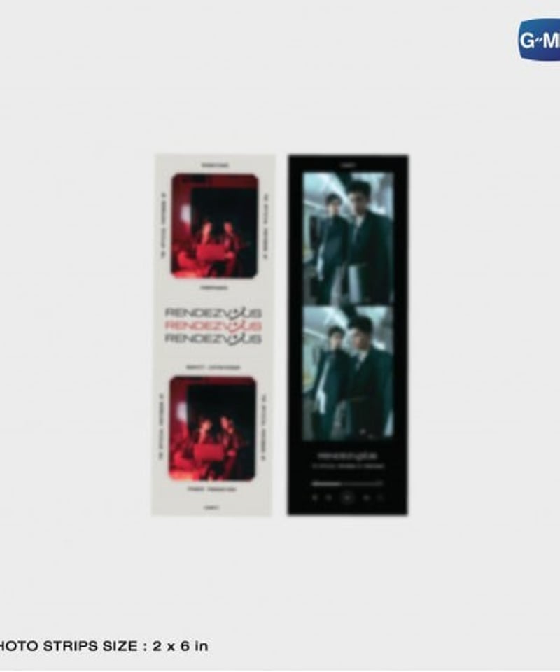 RENDEZVOUS】 The Official Photobook of Pond & P