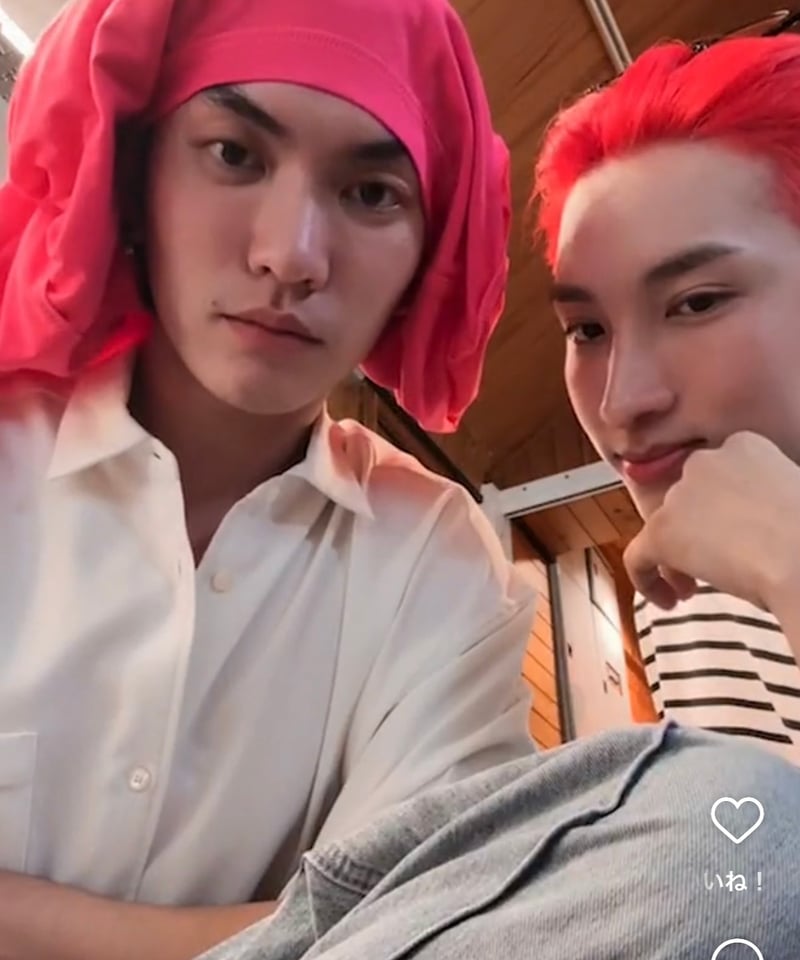 Noeul オリジナルブランドMagenta Tシャツ Magenta】 Noeul Birthday Goods ～HBD Tシャツ～ | ティン