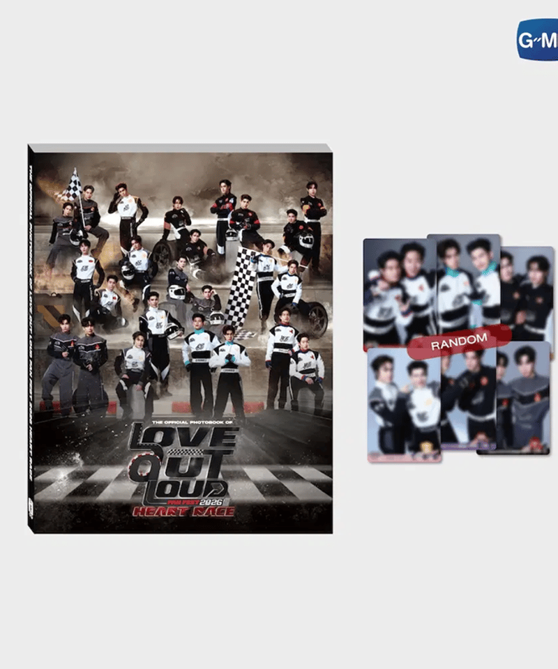 LOVE OUT LOUD 公式グッズ LOVE OUT LOUD 2026】THE OFFICIAL PHOTOBOOK | ティ
