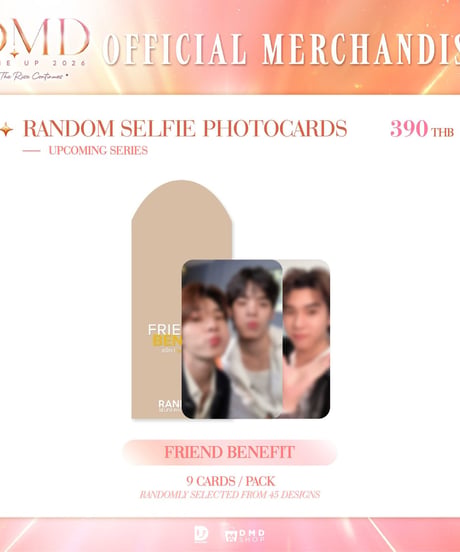 【THE RISE CONTINUES】Random Selfie Photocards 《Upcoming Series》