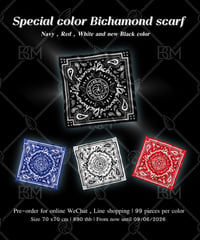 【Bichamond】 スカーフ