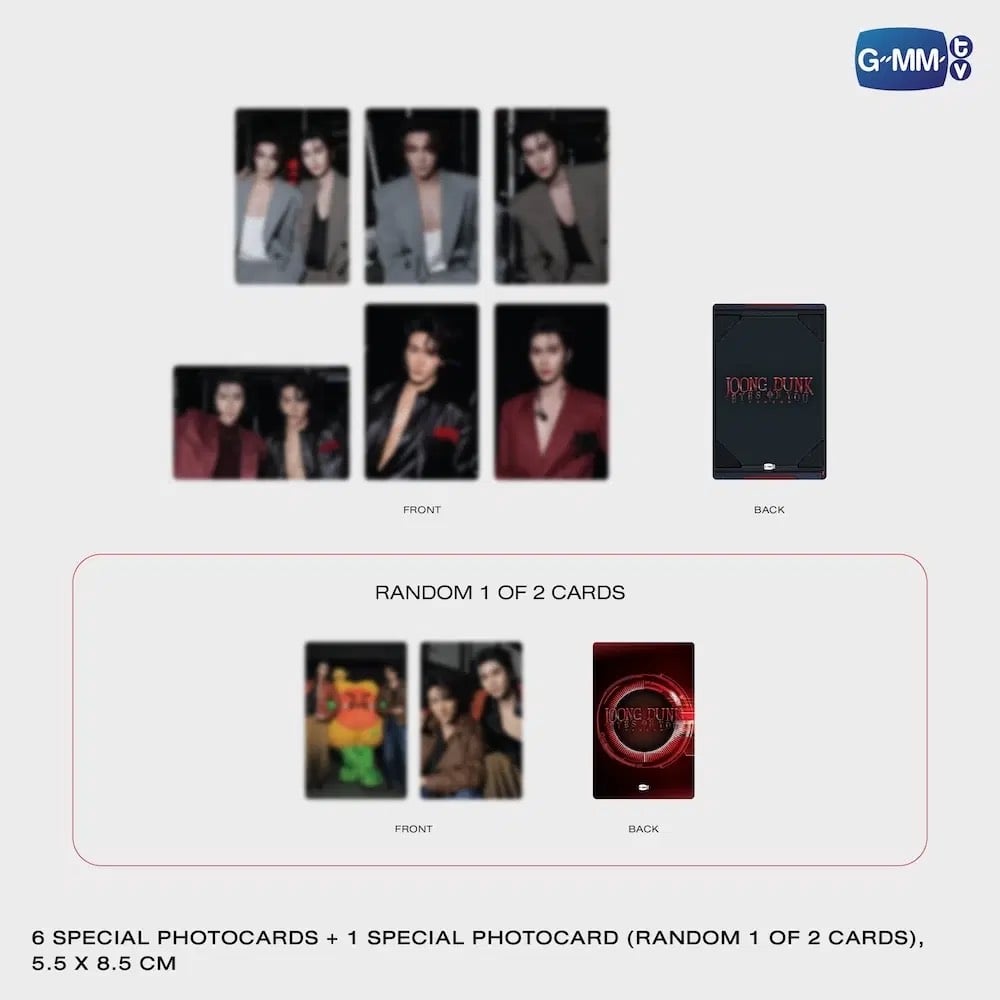JoongDunk EYES ON YOU FANCON DVD Boxセット Joong&Dunk】EYES ON YOU FANCON DVD Boxset | ティン