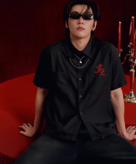 FREEZER】ICE BURN Collection 《RED FROST SHIRT》